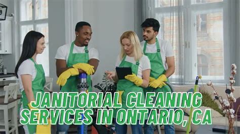 cleaning service ontario ca